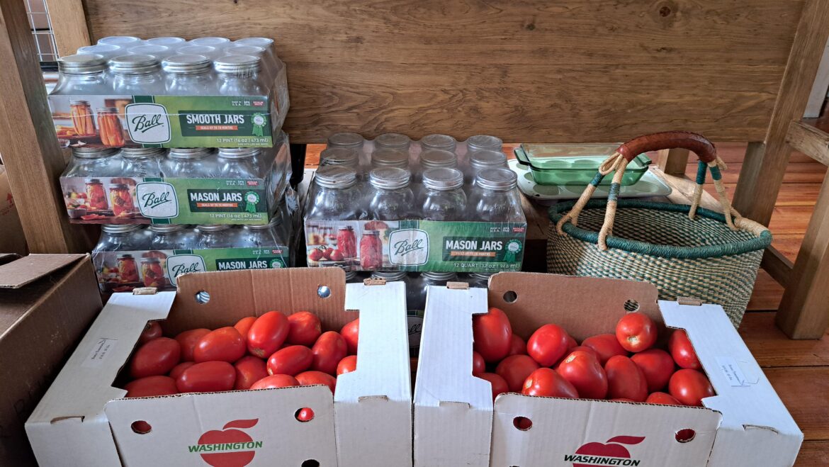 About to get real saucy in here 😉