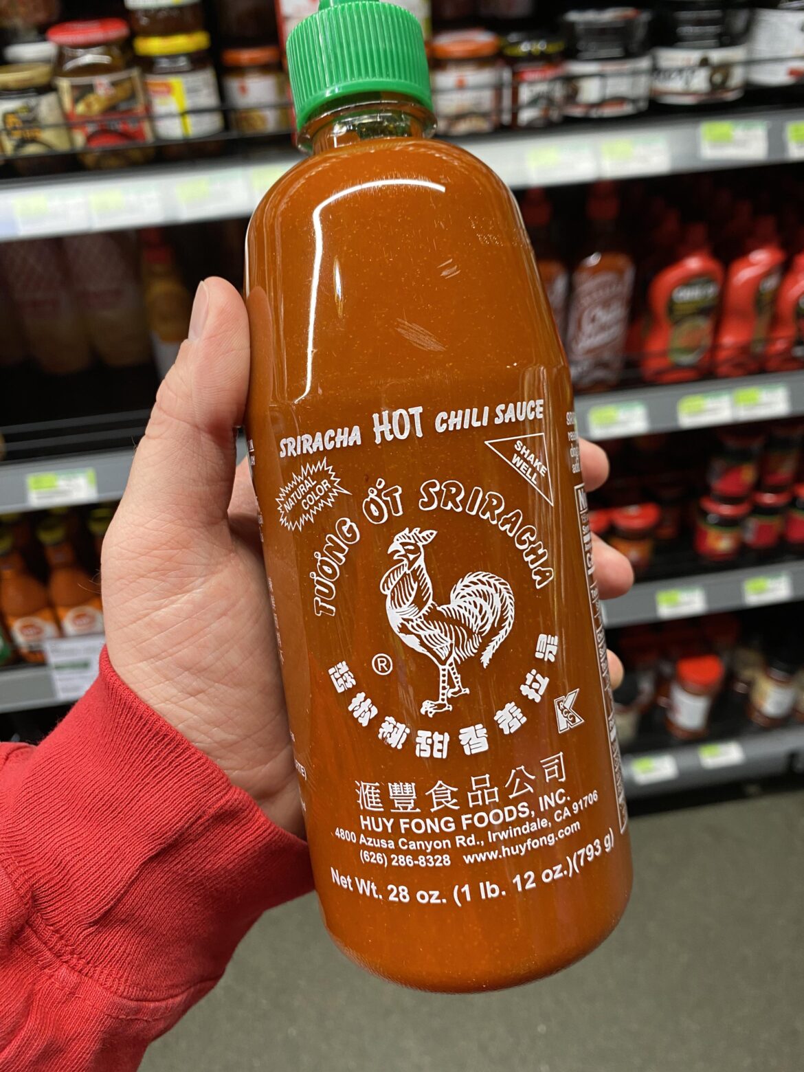 Local place just got a shipment in!