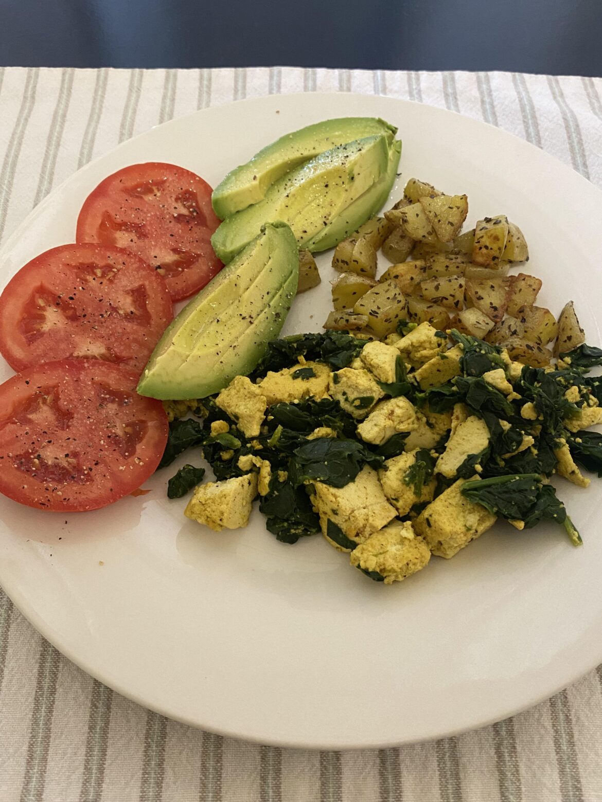 delicious and fresh breakfast