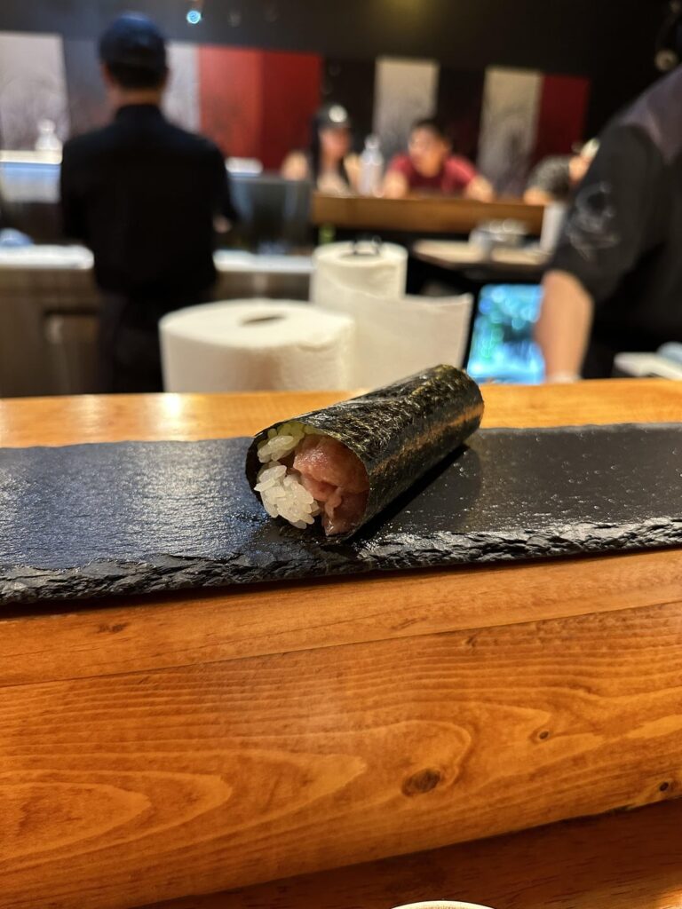 Austin first Handroll Bar- Yuki Handroll