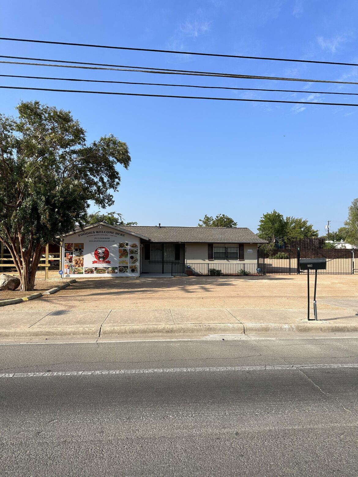 Pho 63 on Kramer Lane coming soon. Website link in bio