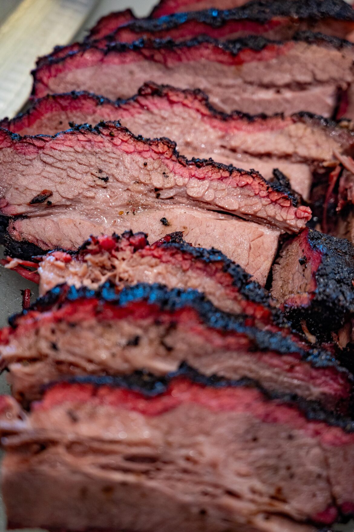 Who says pellet grills don’t make great brisket?