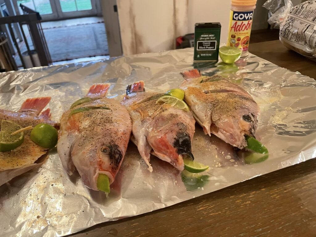 Simple grilled tilapia recipe