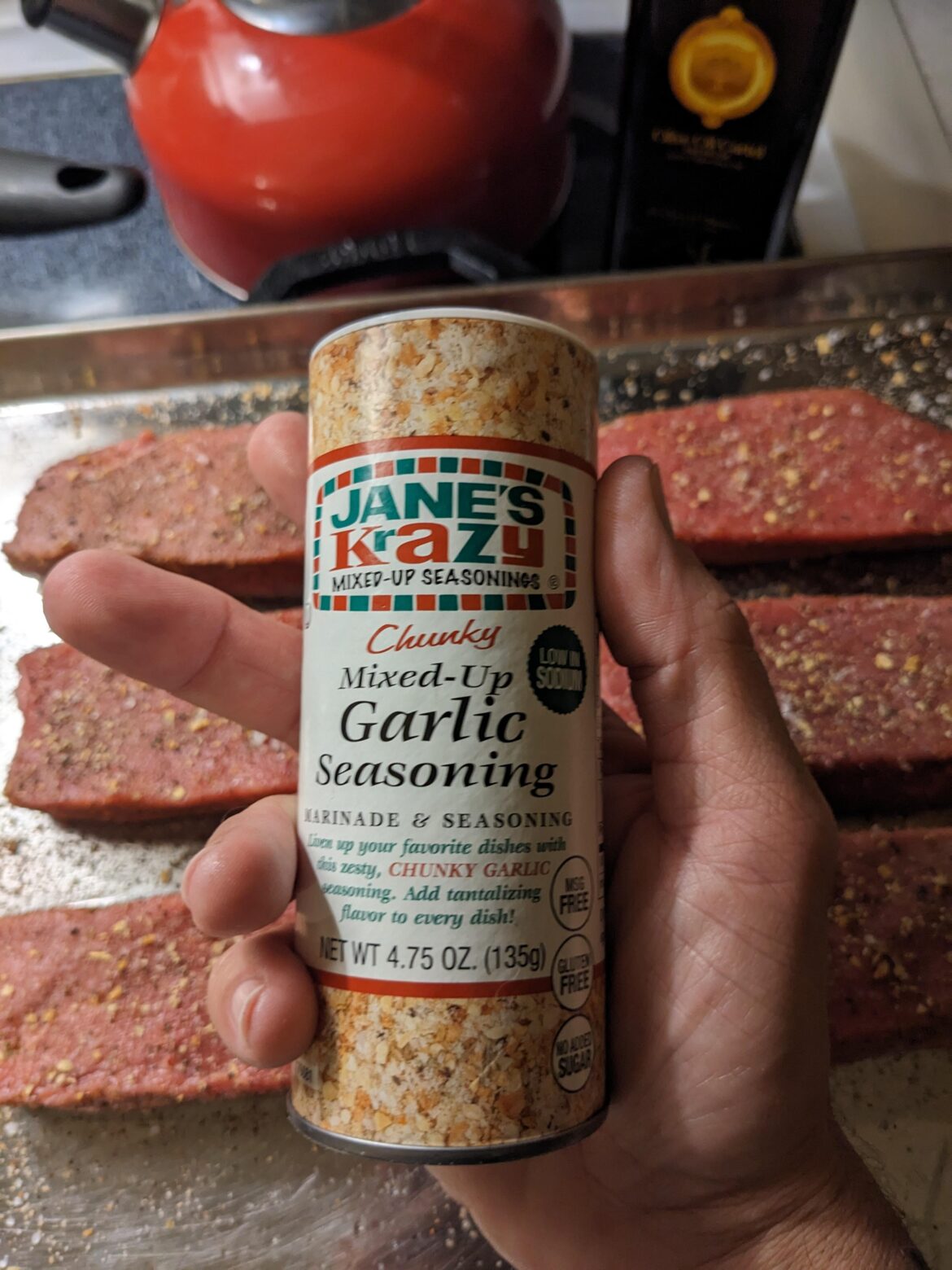 All you need for amazing steak