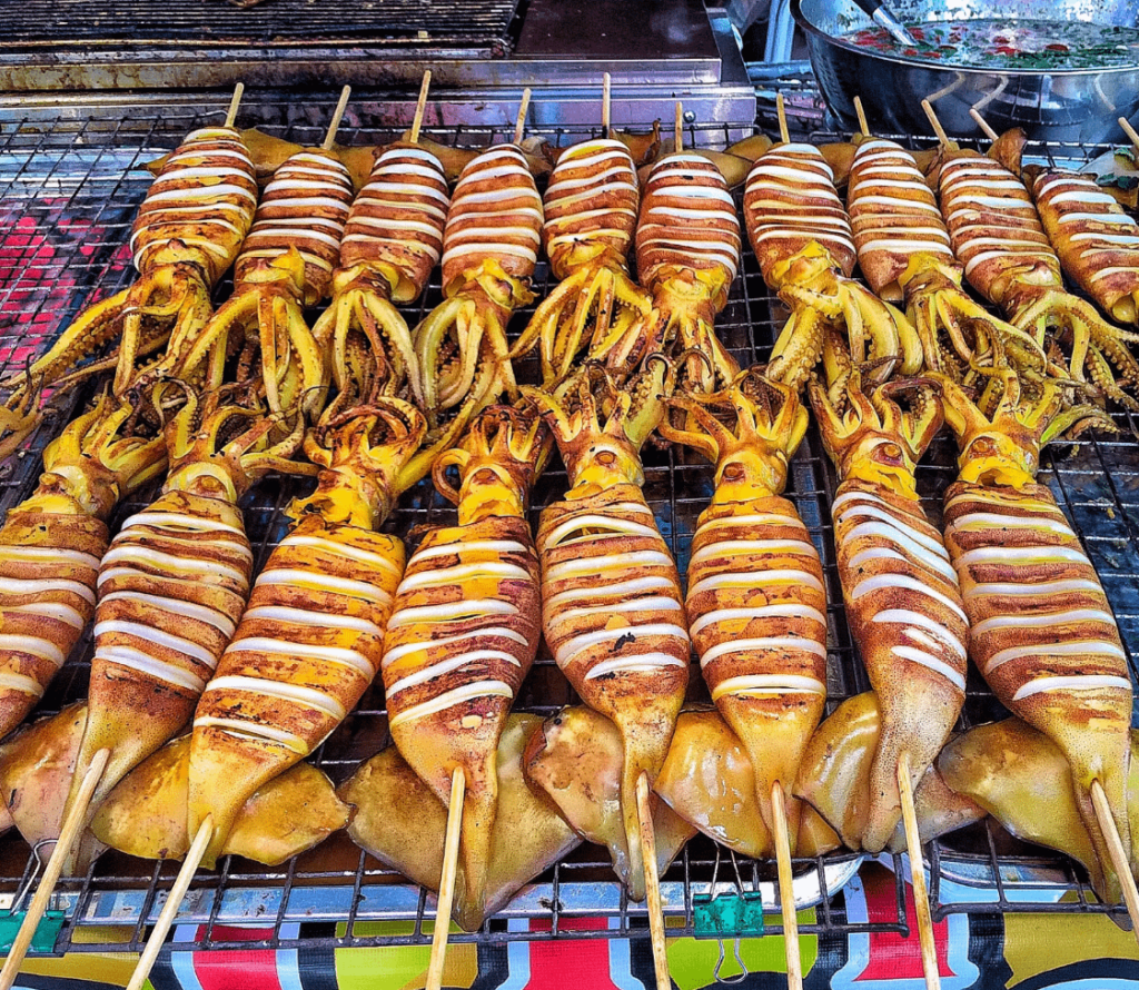 Grilled skewer in Bangkok yay or nay?