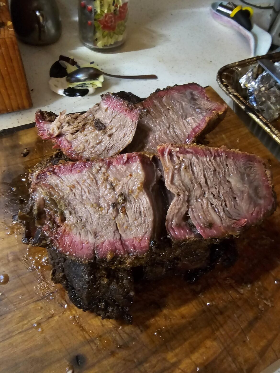 Smoked Chuck Roast