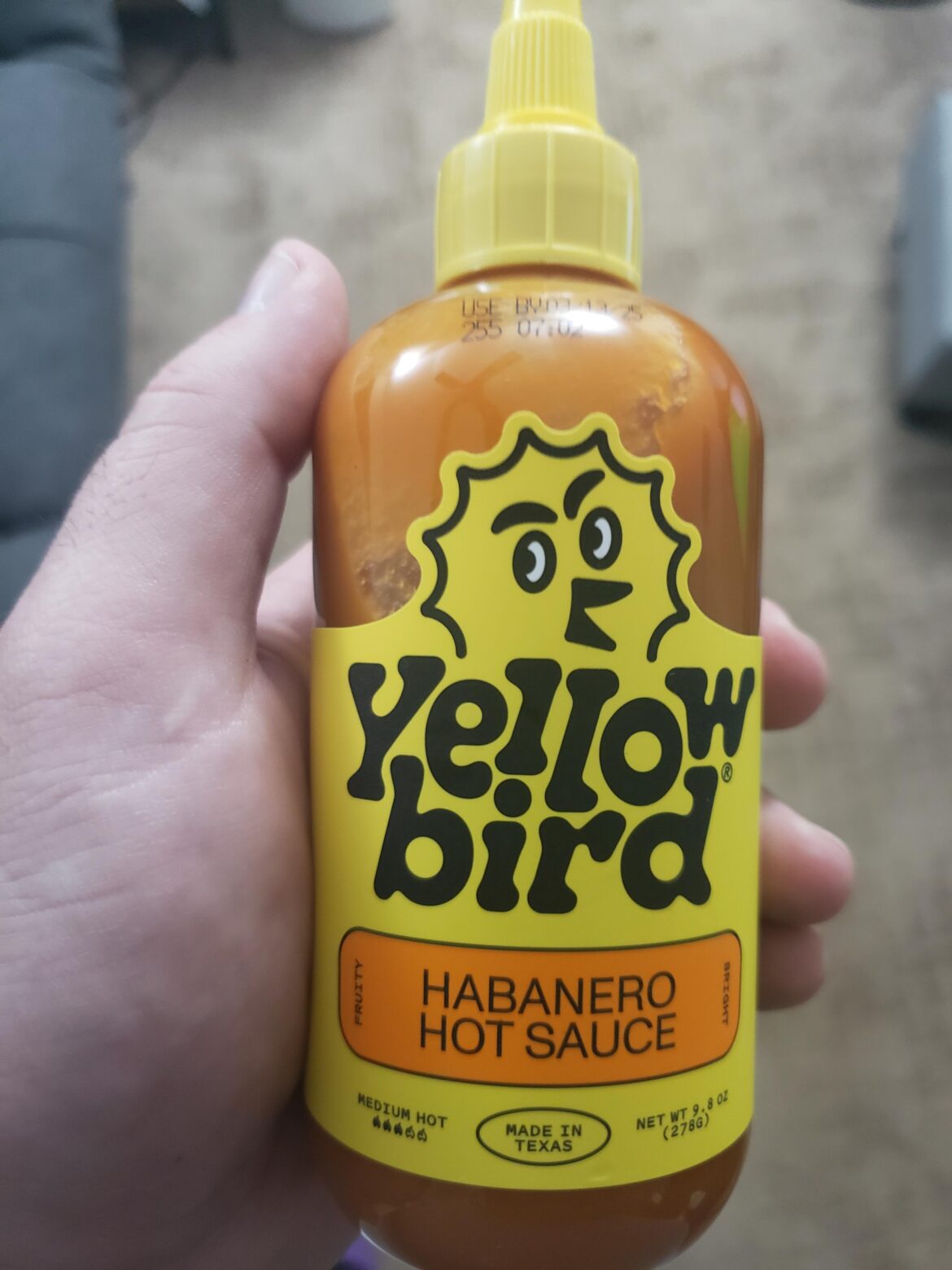 Pick this up at the grocery store & figured I'd give it a try. I was right about it being very spicy