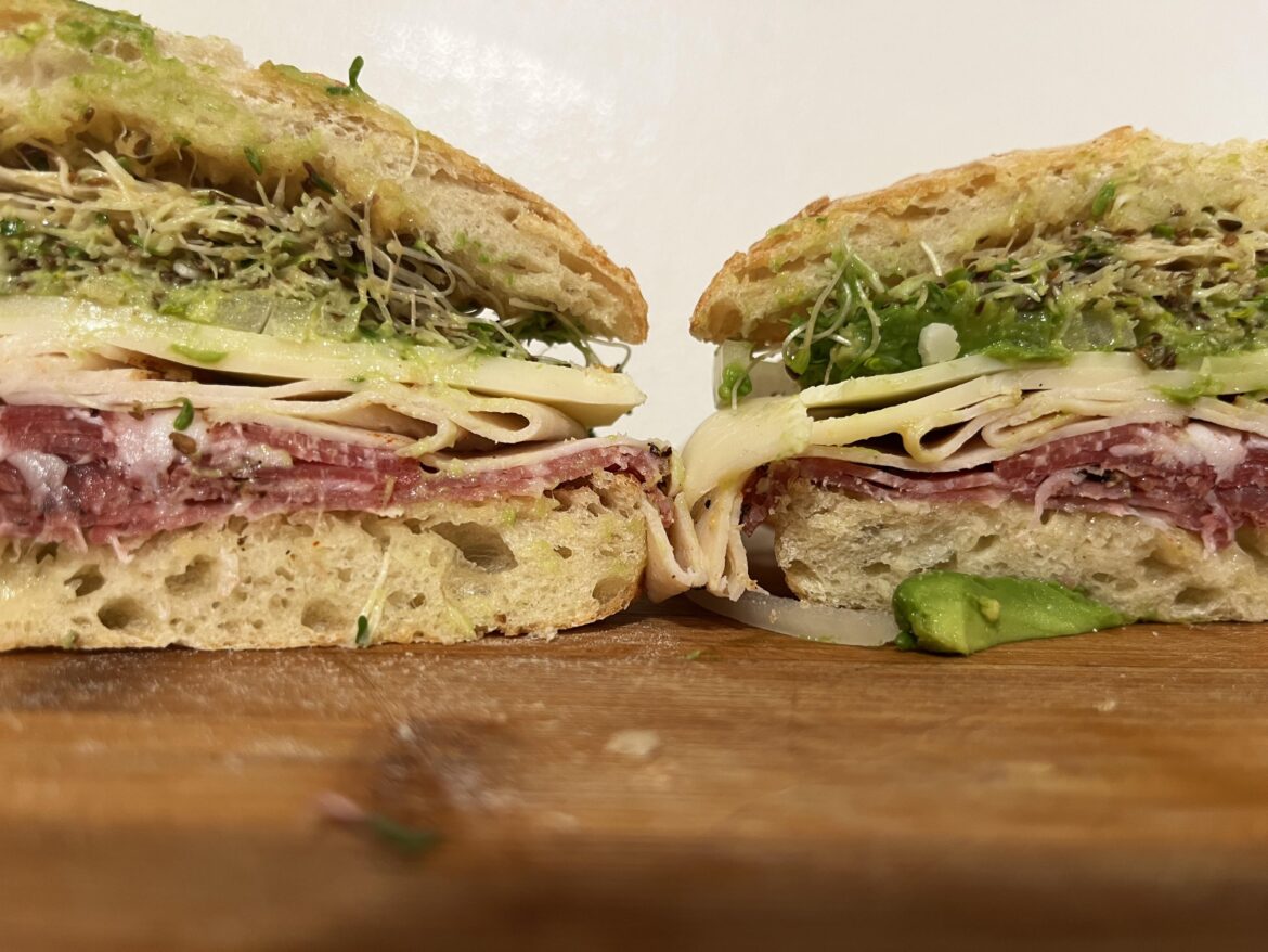 Late night sprout sighting