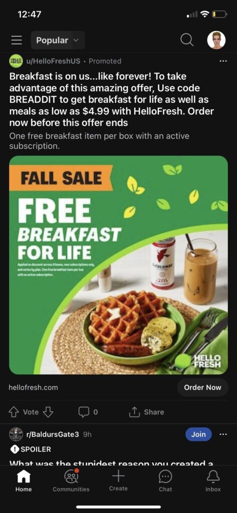 Does anyone know how to take advantage of this offer?