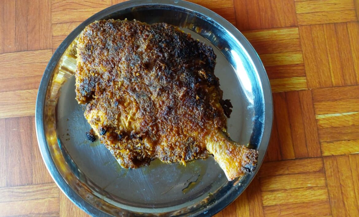POMFRET FISH FRY