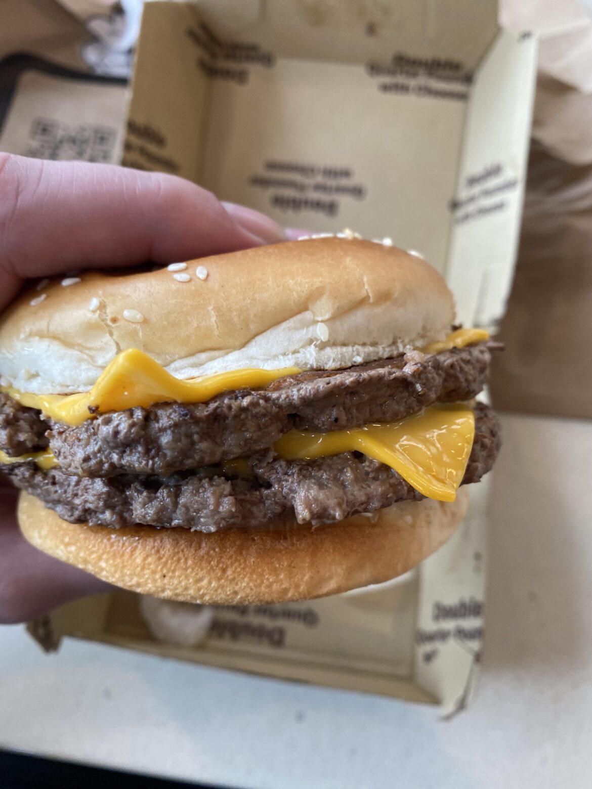 Double Quarter Pounder with Cheese