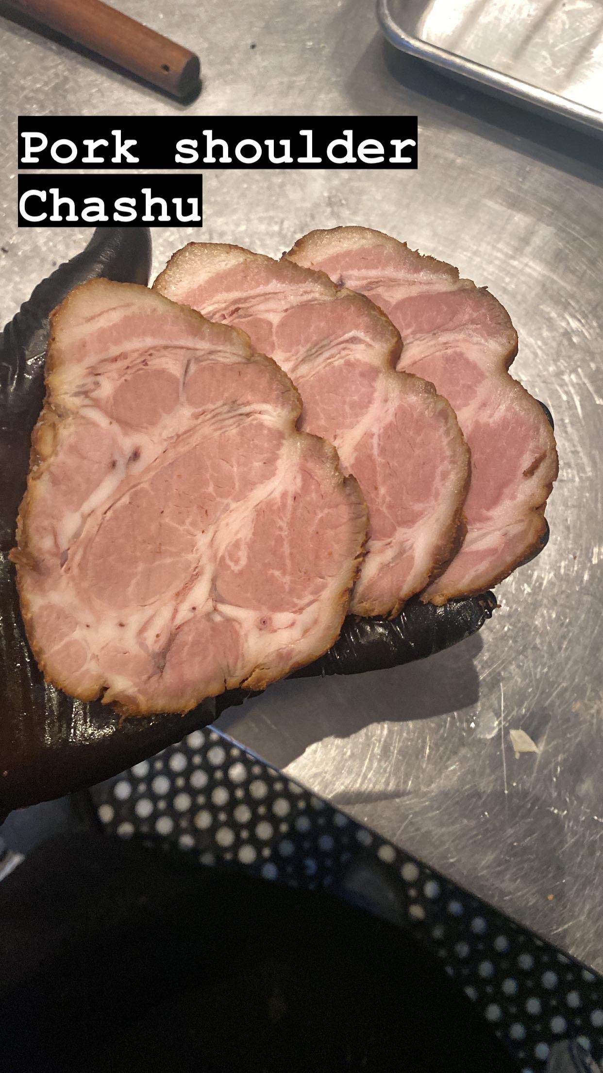 Shoulder Chashu Dining and Cooking