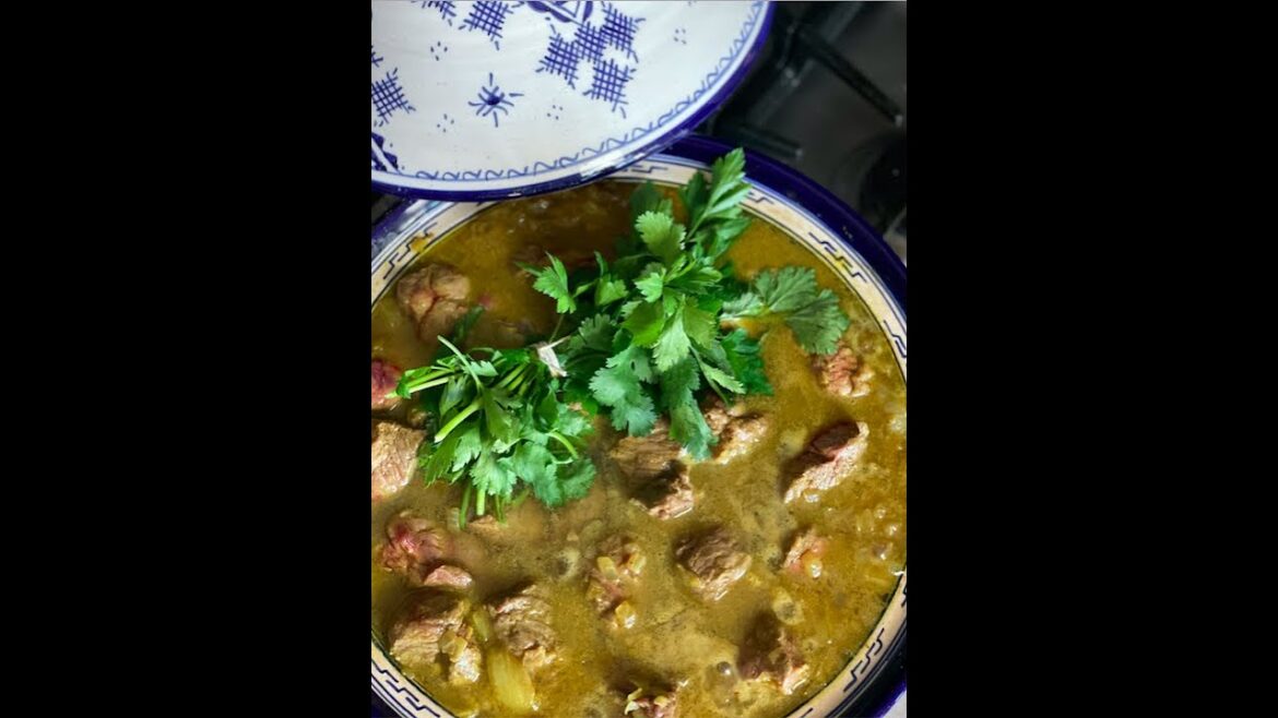 Delicious Moroccan Lamb Tagine With Prunes Recipe!