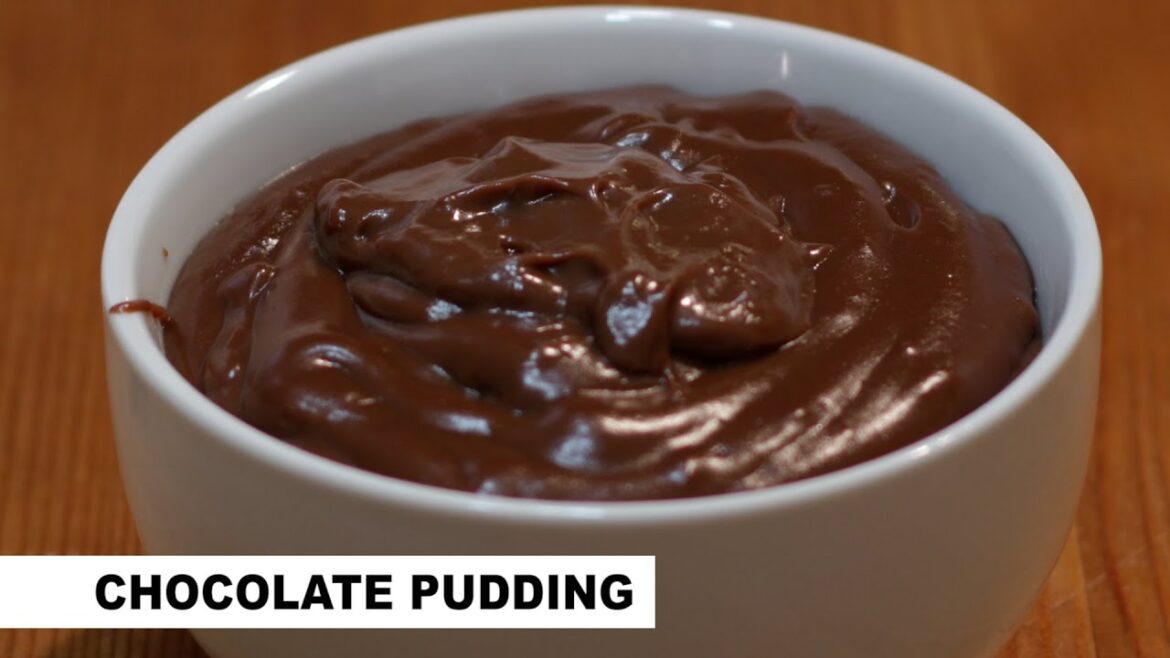 How to Make Chocolate Pudding From Scratch How to Make Chocolate Pudding From Scratch