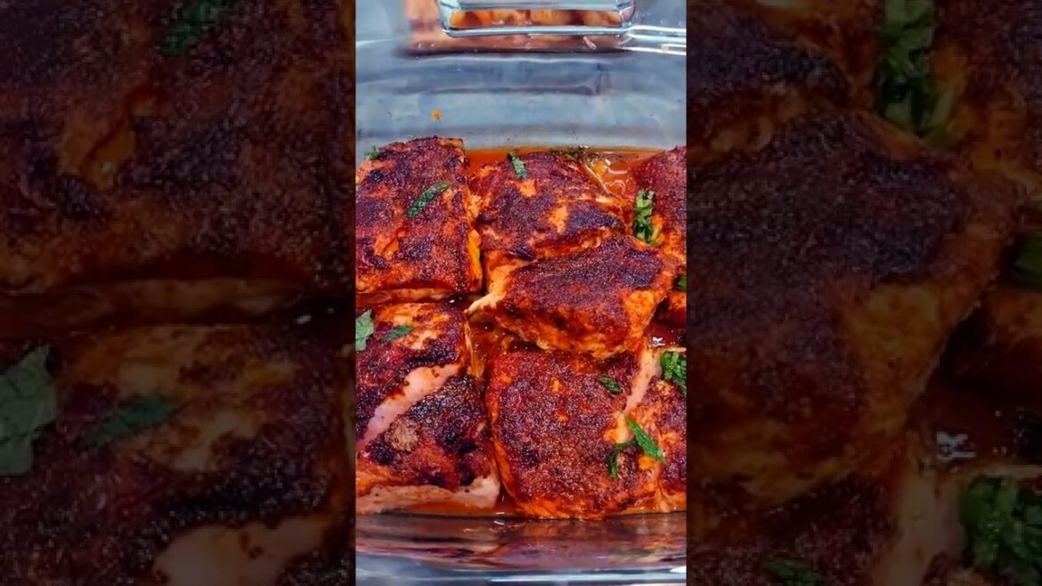 Moroccan Salmon / Roast Vegetables / Shrimp W/  Kimchi / Chili Rellenos / #Shorts