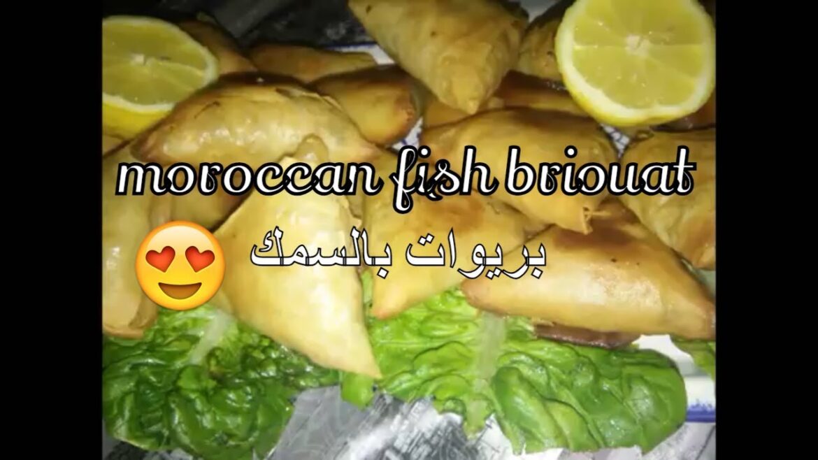 the moroccan briouat (fish samoussa).........بريوات او سموسة بالسمك