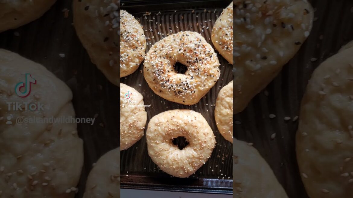 Lox bagel from scratch