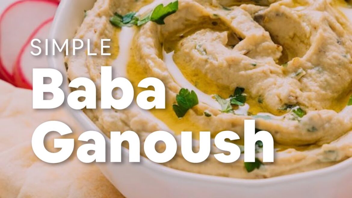 Simple Baba Ganoush | Minimalist Baker Recipes