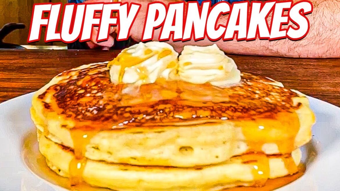 Extra fluffy pancakes