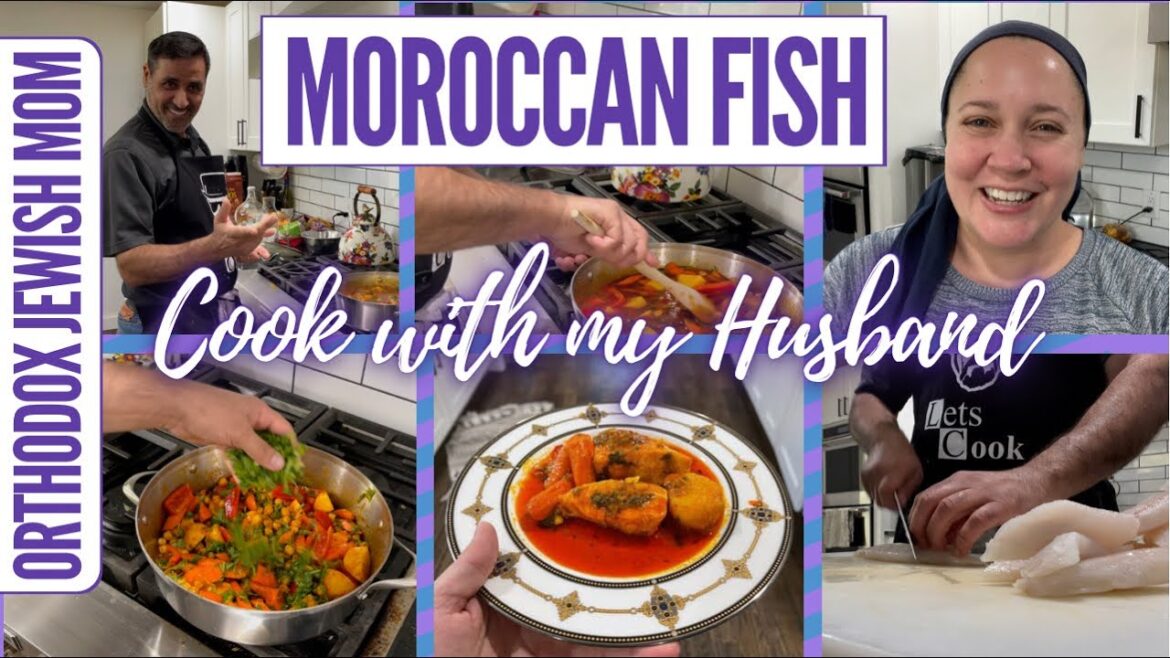 Moroccan Fish | Cook with My Husband | Kosher Gluten Free Dairy Free | Orthodox Jewish Mom Moroccan Fish | Cook with My Husband | Kosher * Gluten Free * Dairy Free | Orthodox Jewish Mom
