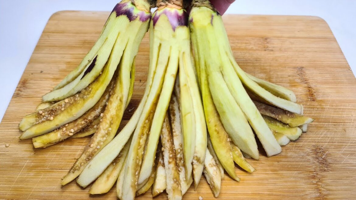 I learned the most delicious form of eggplant from a Turkish cook. Everyone's crazy about the recipe