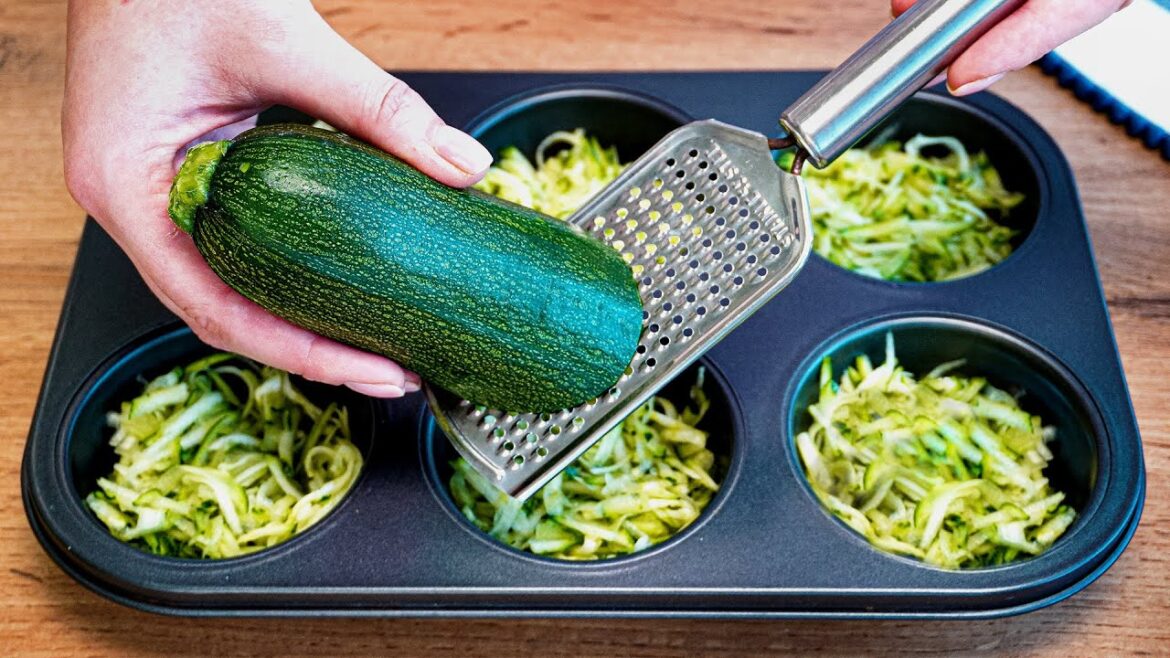Unglaublich, wie lecker! Dieses Zucchini schmeckt besser als Fleisch! Einfach und schnell! ASMR Unglaublich, wie lecker! Dieses Zucchini schmeckt besser als Fleisch! Einfach und schnell! ASMR