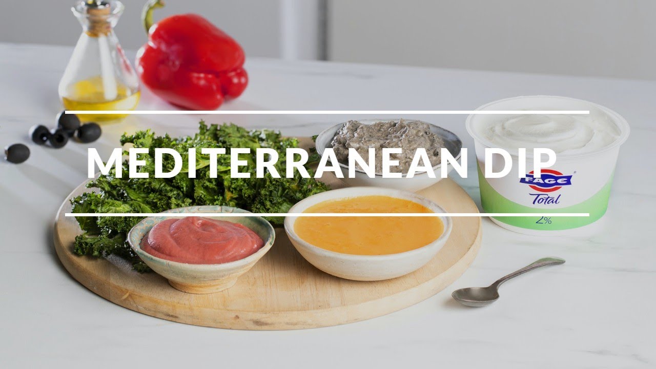 Mediterranean Dips Recipe Dining and Cooking