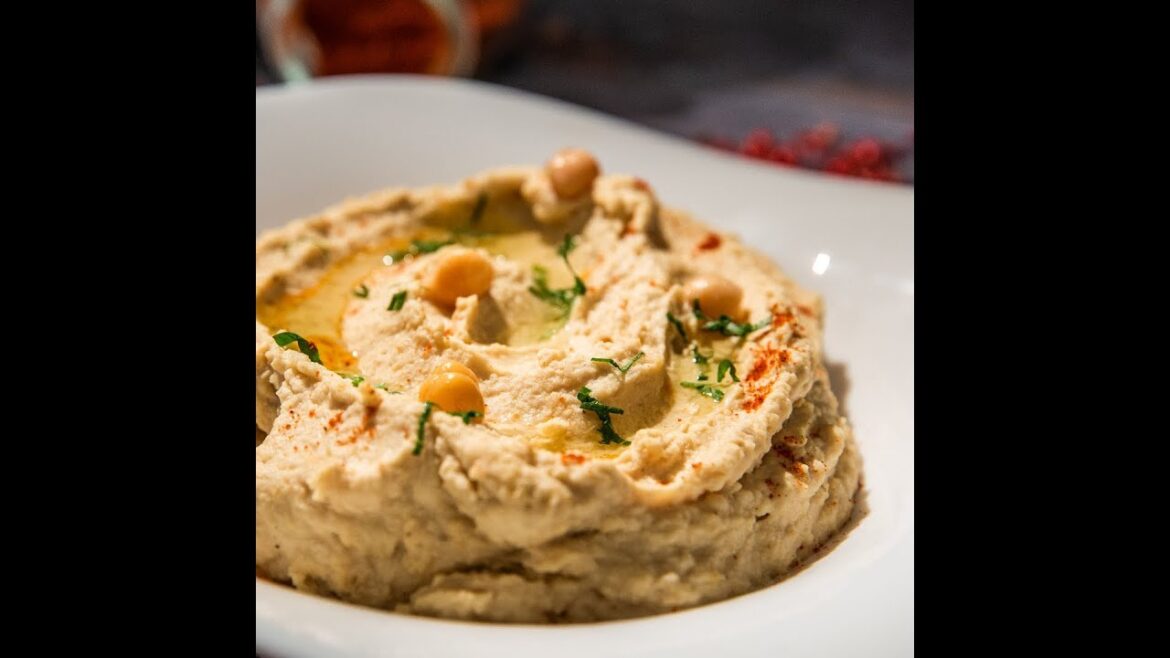 Cumin and Roasted Garlic Hummus Cumin and Roasted Garlic Hummus