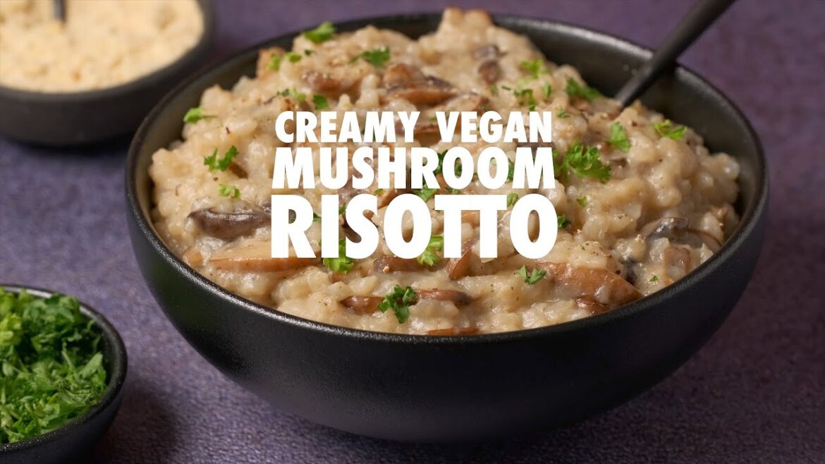 Creamy Vegan Mushroom Risotto – Loving It Vegan Creamy Vegan Mushroom Risotto - Loving It Vegan