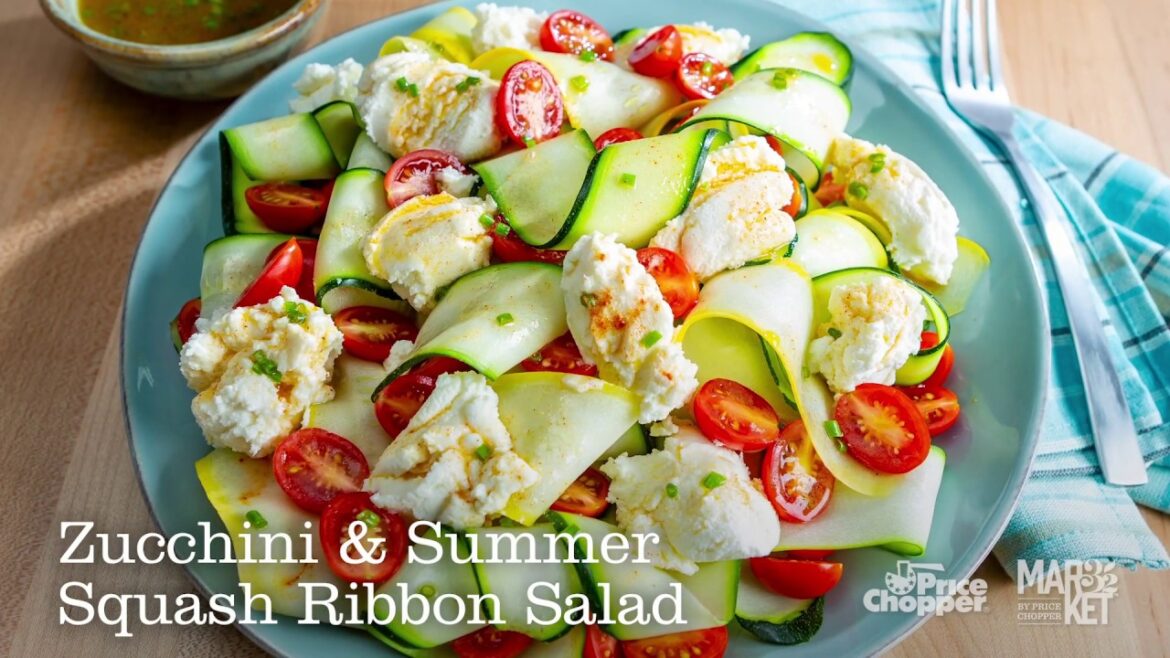 Zucchini & Summer Squash Ribbon Salad | Price Chopper Cooking How-To