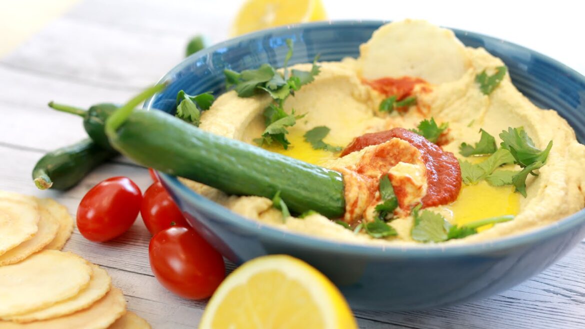 Easy hummus with Moroccan Harissa || You’ll be shocked at how easy it is! Easy hummus with Moroccan Harissa || You’ll be shocked at how easy it is!