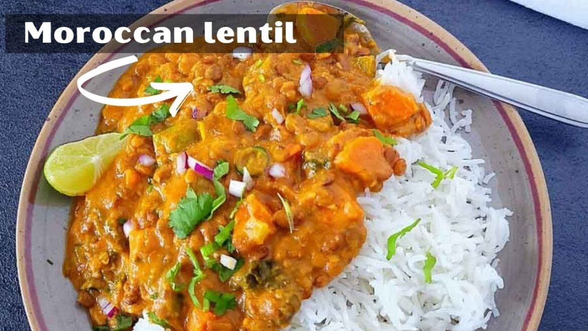 Instant pot Moroccan lentil soup Instant pot Moroccan lentil soup