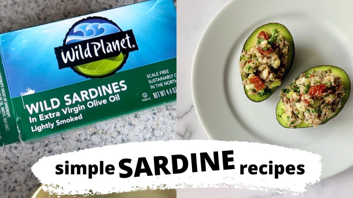 Tasty Sardine Recipes + How to use canned sardines in 3 easy recipes