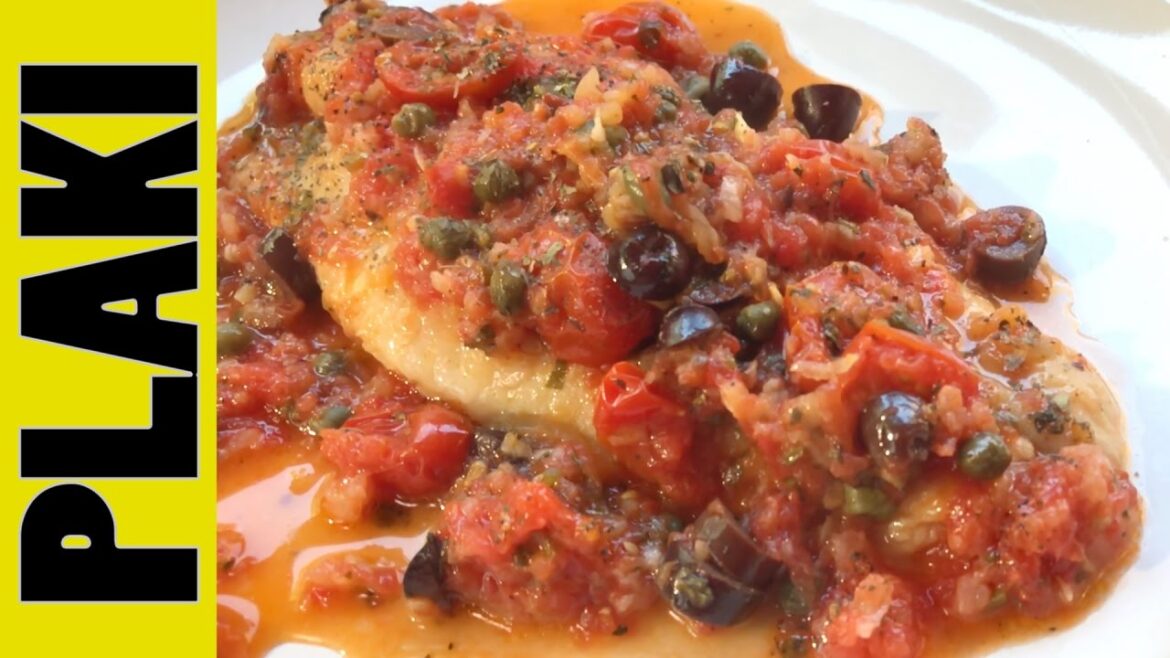 YiaYia’s Greek Recipe | PLAKI Recipe (Any White Fish) YiaYia's Greek Recipe | PLAKI Recipe (Any White Fish)