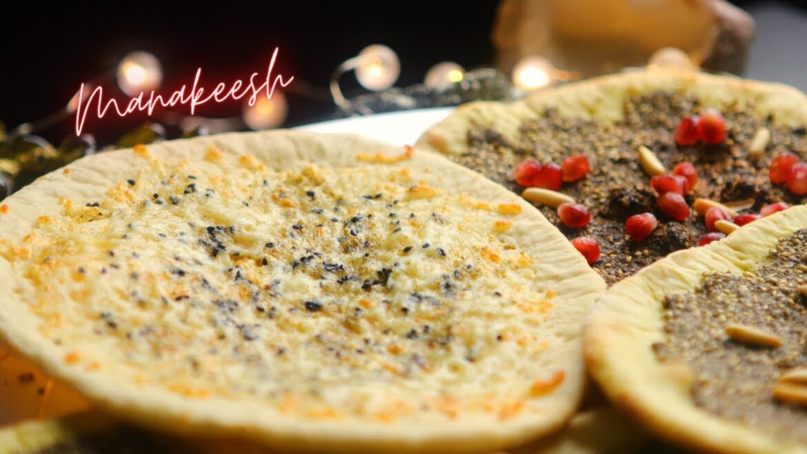 Manakeesh – Lebanese Pizza Recipe (Manakeesh) – Easy Manakish with Za’atar and Cheese Manakeesh - Lebanese Pizza Recipe (Manakeesh) - Easy Manakish with Za'atar and Cheese
