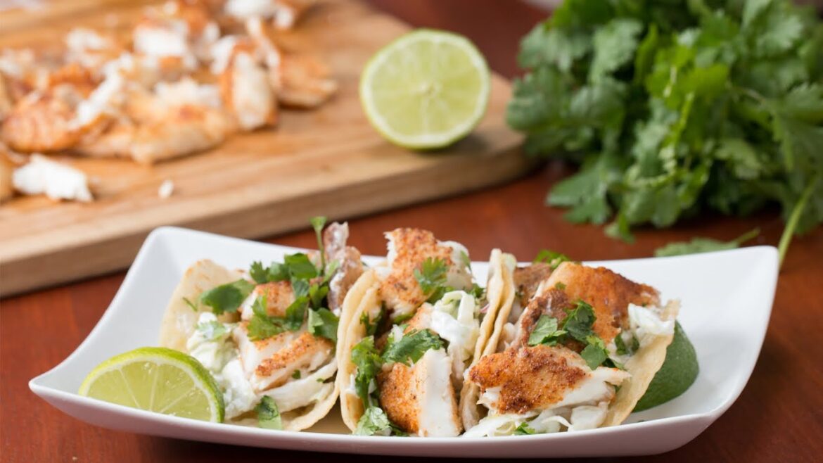 Easy Fish Tacos Easy Fish Tacos