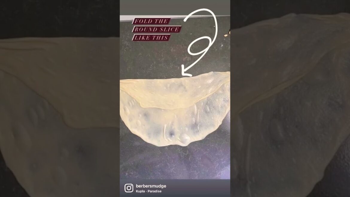 How to make moroccan msemen. Msemen recipe.