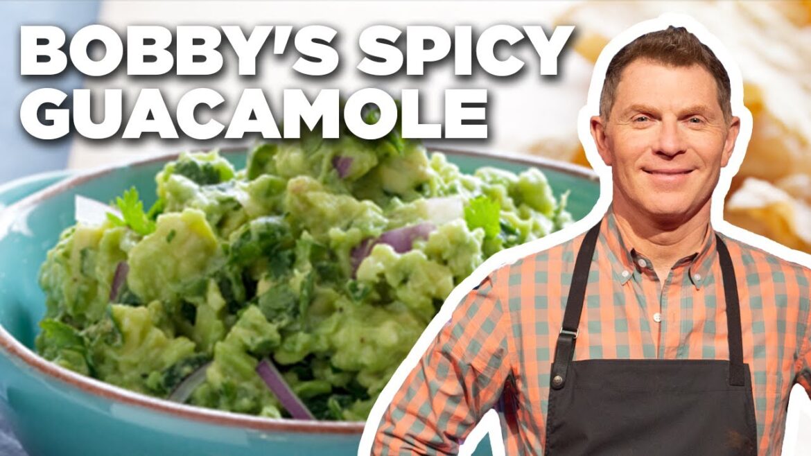 Bobby Flay's Spicy Guacamole Recipe | Brunch @ Bobby's | Food Network