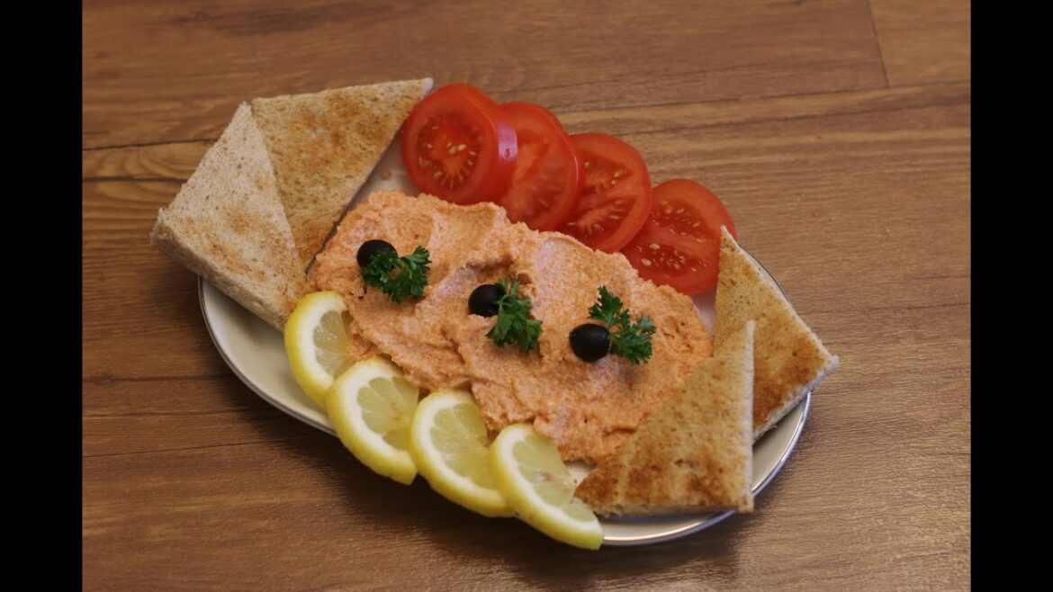 Greek Tarama Dip (ταραμοσαλάτα) Greek Tarama Dip (ταραμοσαλάτα)