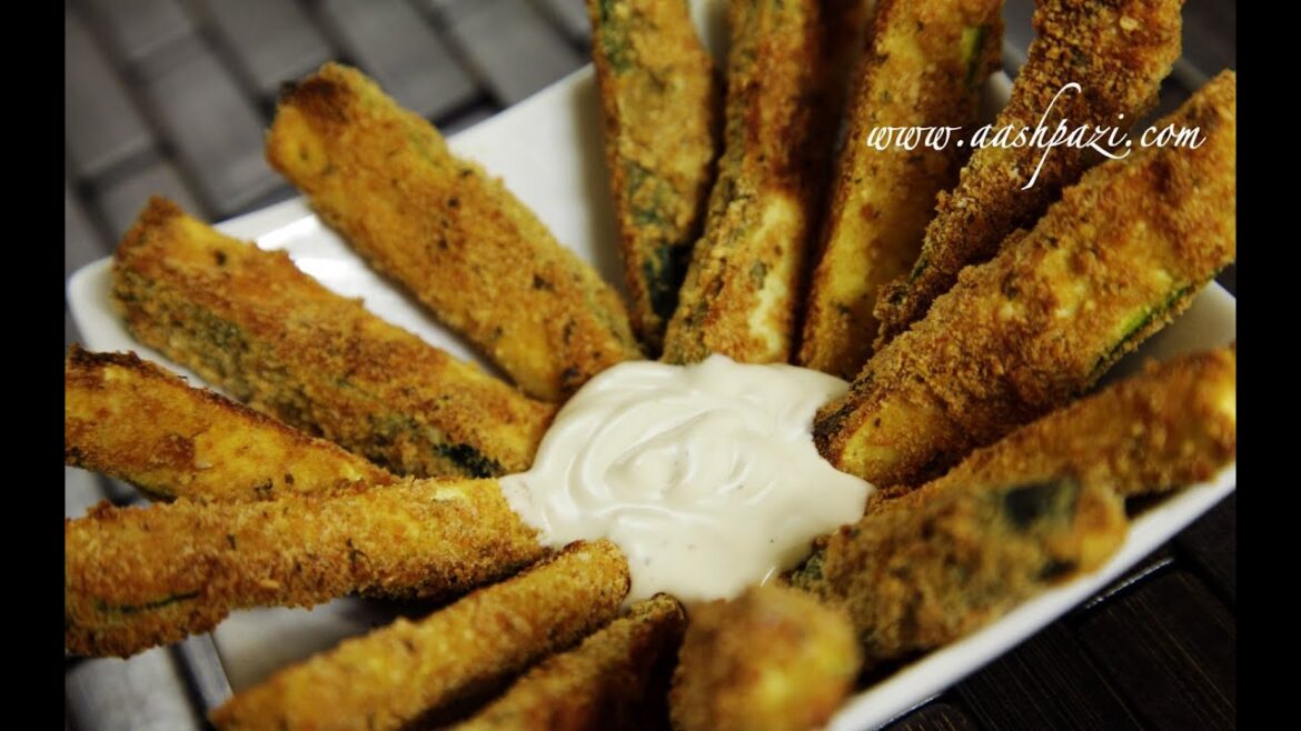 Zucchini Fries Recipe