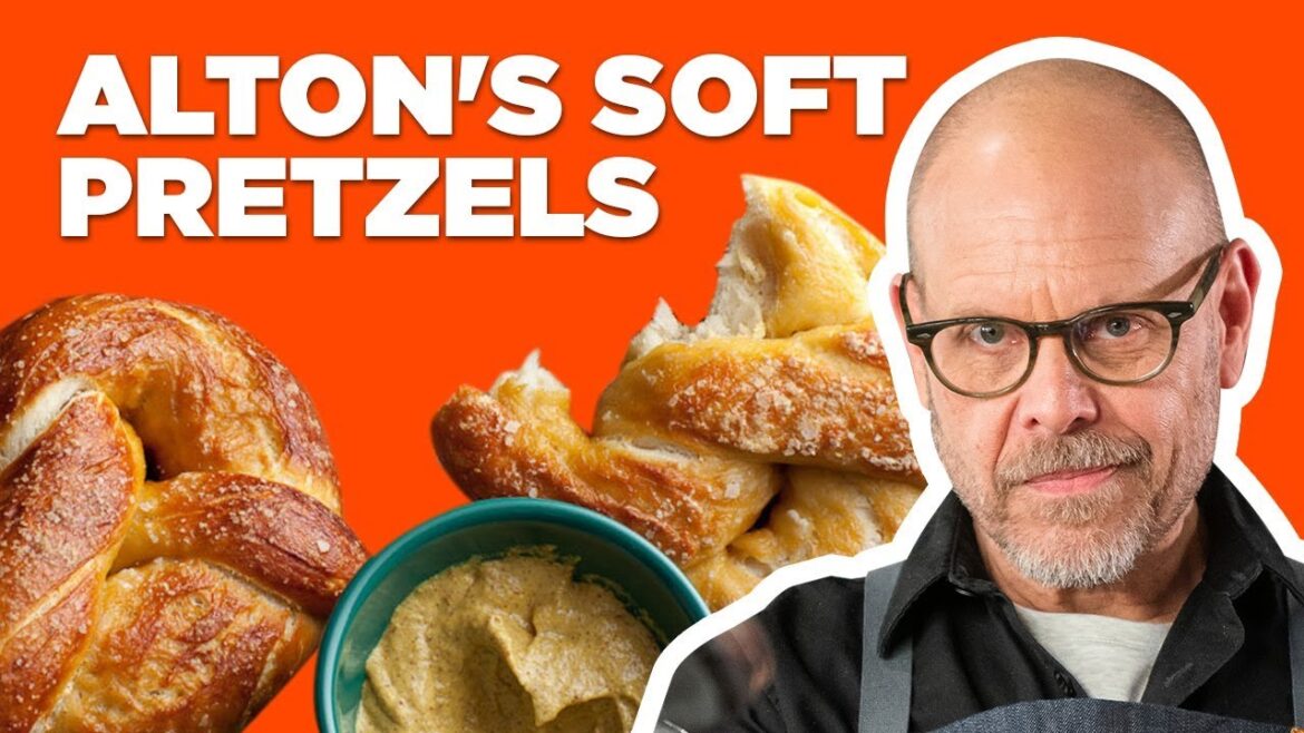 Alton Brown Makes Soft Pretzels | Good Eats | Food Network Alton Brown Makes Soft Pretzels | Good Eats | Food Network