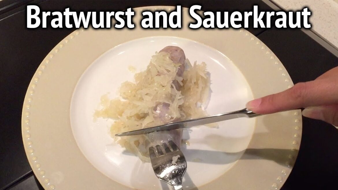 Beer Brats with Sauerkraut Recipe Crock Pot