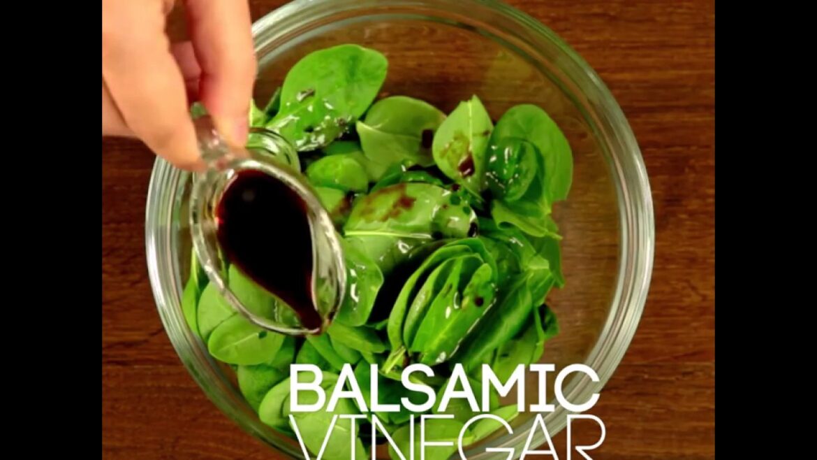 Baby Spinach and Grilled Zucchini Salad