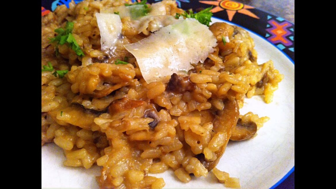 Mushroom Risotto Recipe • A Great Italian Dish! – Episode #116 Mushroom Risotto Recipe • A Great Italian Dish! - Episode #116