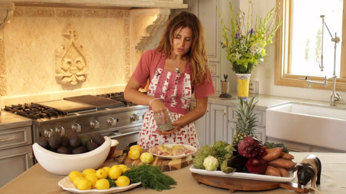 Greek Chicken BBQ : Greek Cooking Greek Chicken BBQ : Greek Cooking