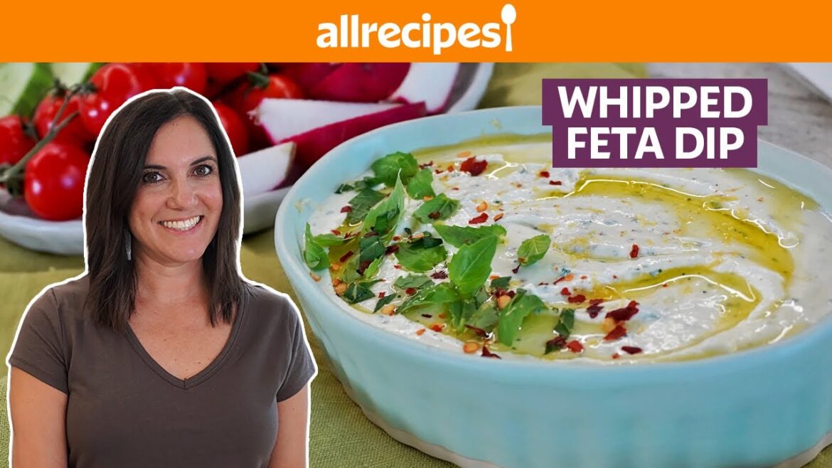 The Easy Way to Make Whipped Feta Dip | Get Cookin’ | Allrecipes.com The Easy Way to Make Whipped Feta Dip | Get Cookin’ | Allrecipes.com