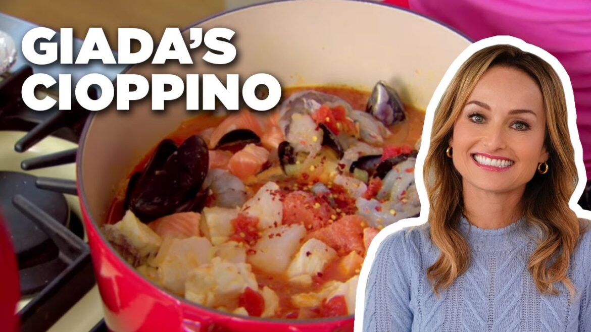 How to Make Giada’s Cioppino | Everyday Italian | Food Network How to Make Giada’s Cioppino | Everyday Italian | Food Network