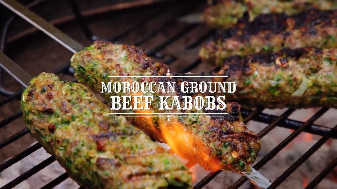 Kefta (Moroccan Ground Beef Kabobs) Dining and Cooking