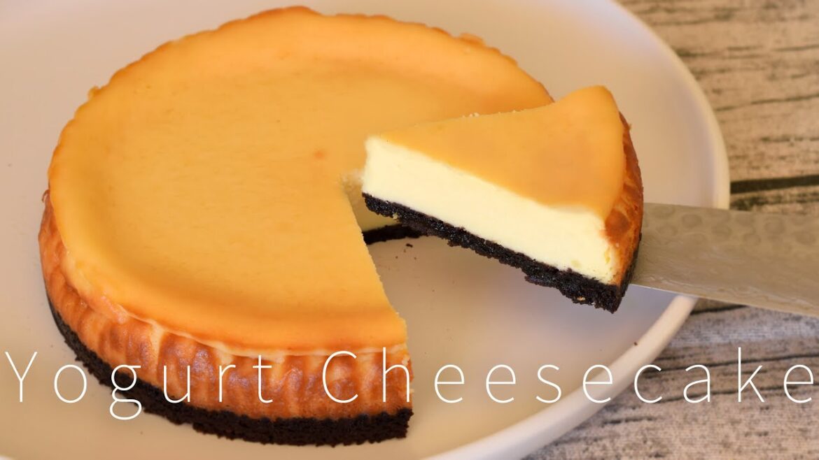 Yogurt Cheesecake | SweetsMin
