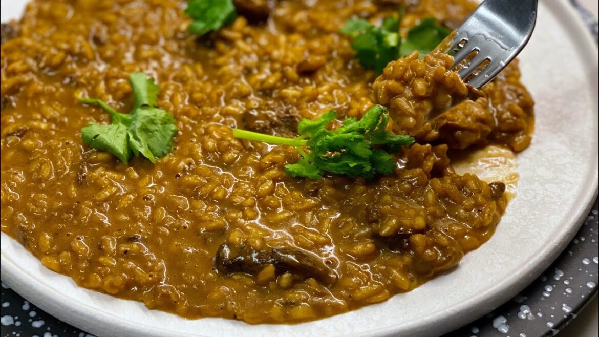 Porcini Risotto Recipe